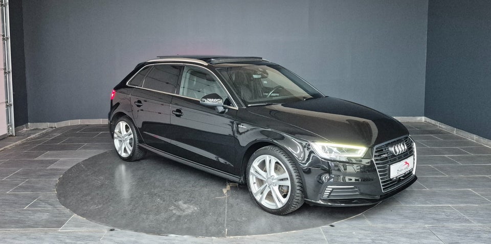 Audi A3 1,4 e-tron Sportback S-tr. 5d