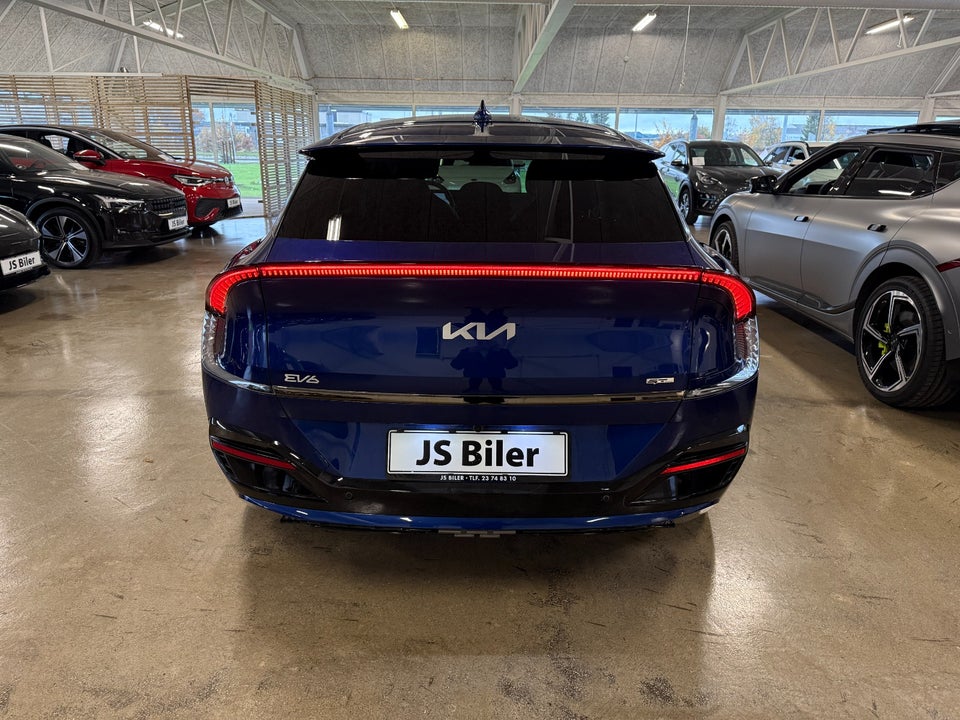 Kia EV6 77 Long Range GT-Line 5d