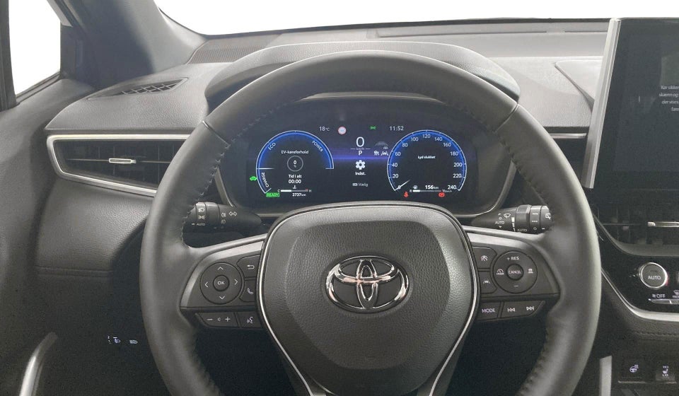 Toyota Corolla Cross 2,0 Hybrid Style CVT 5d