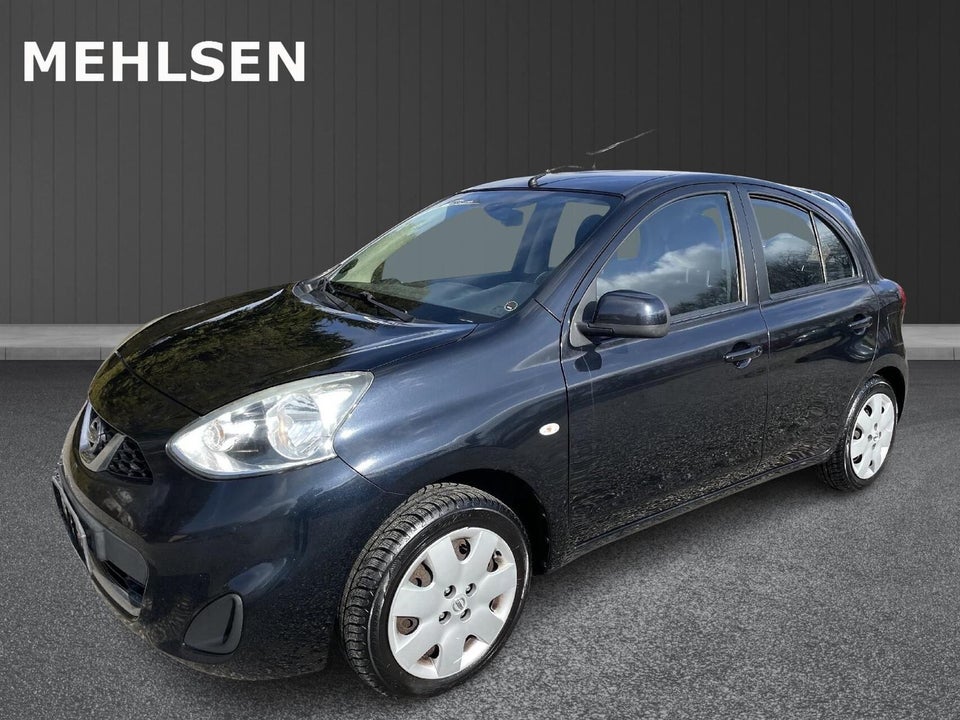 Nissan Micra 1,2 Acenta 5d