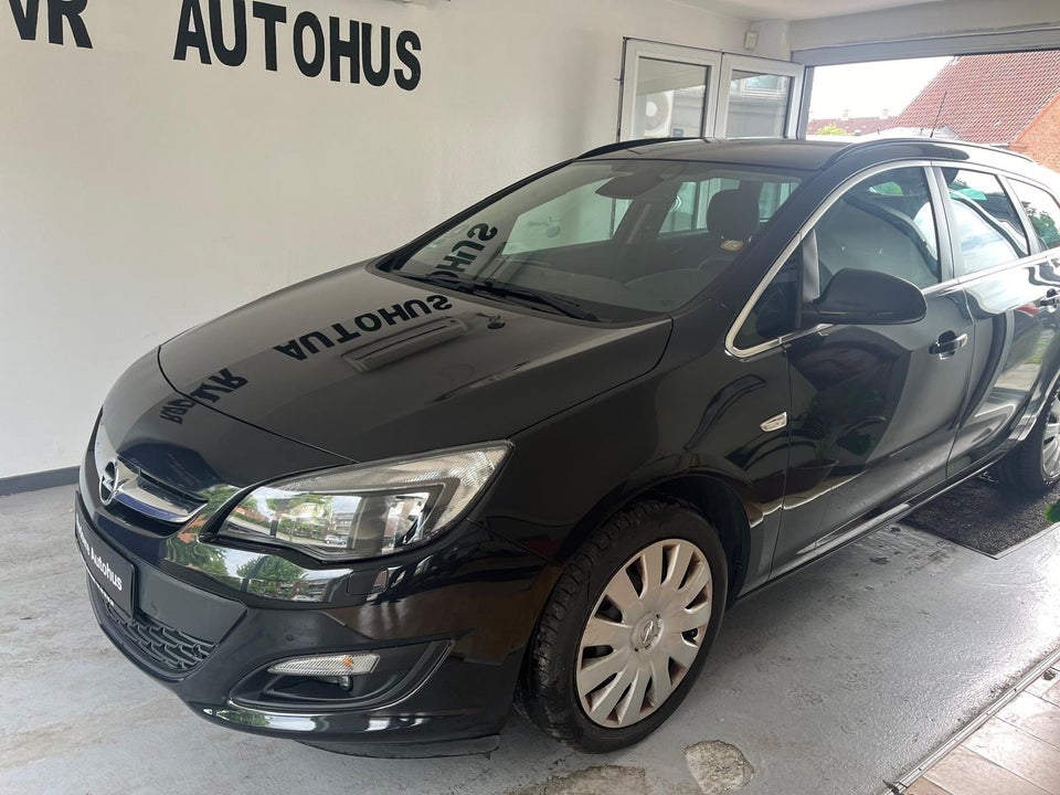 Opel Astra 1,4 T 140 Limited Sports Tourer 5d