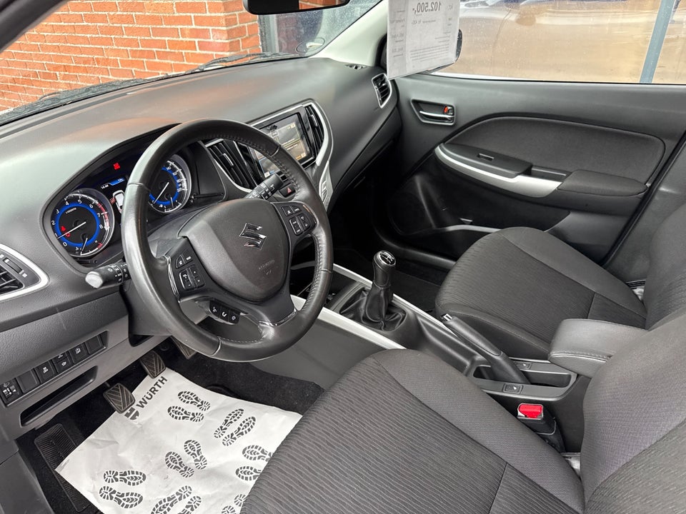 Suzuki Baleno 1,2 Dualjet mHybrid Exclusive 5d