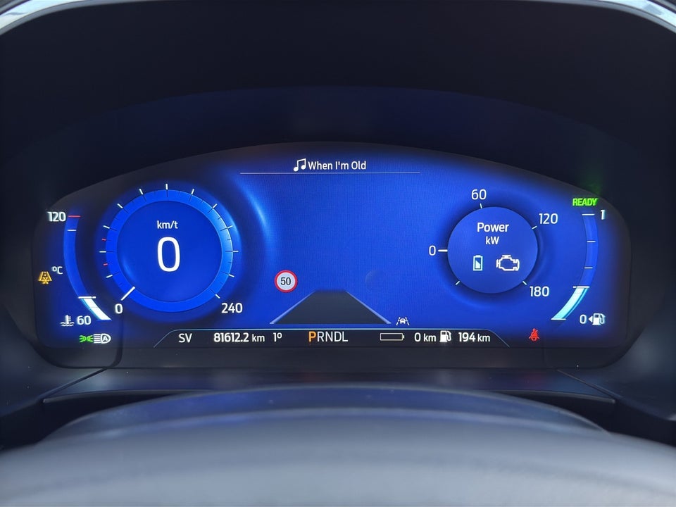 Ford Kuga 2,5 PHEV Vignale CVT 5d