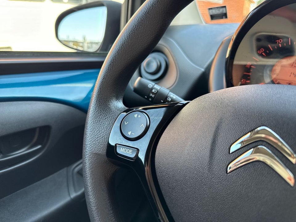 Citroën C1 1,0 VTi Shine 5d