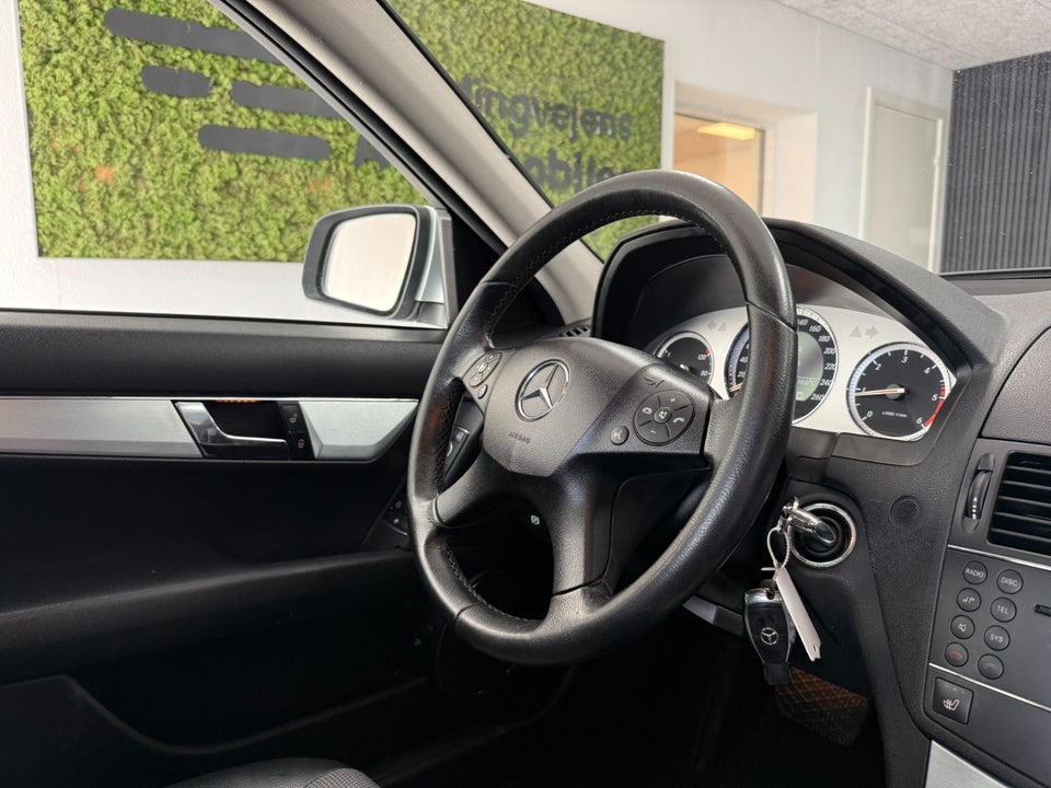 Mercedes C220 2,2 CDi Avantgarde aut. 4d