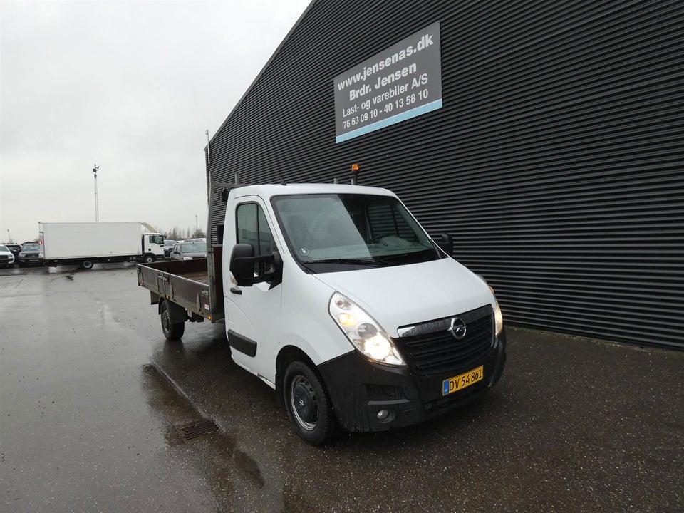 Opel Movano 2,3 CDTi 145 Ladvogn L3 2d