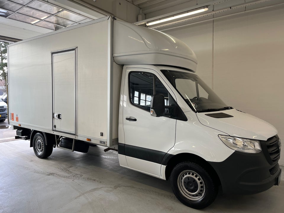 Mercedes Sprinter 317 2,0 CDi A3 Alukasse m/lift aut. RWD 2d