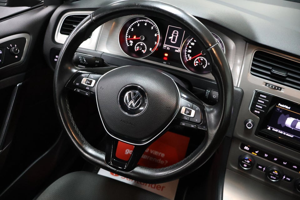 VW Golf VII 1,4 TSi 122 Comfortline BMT 5d