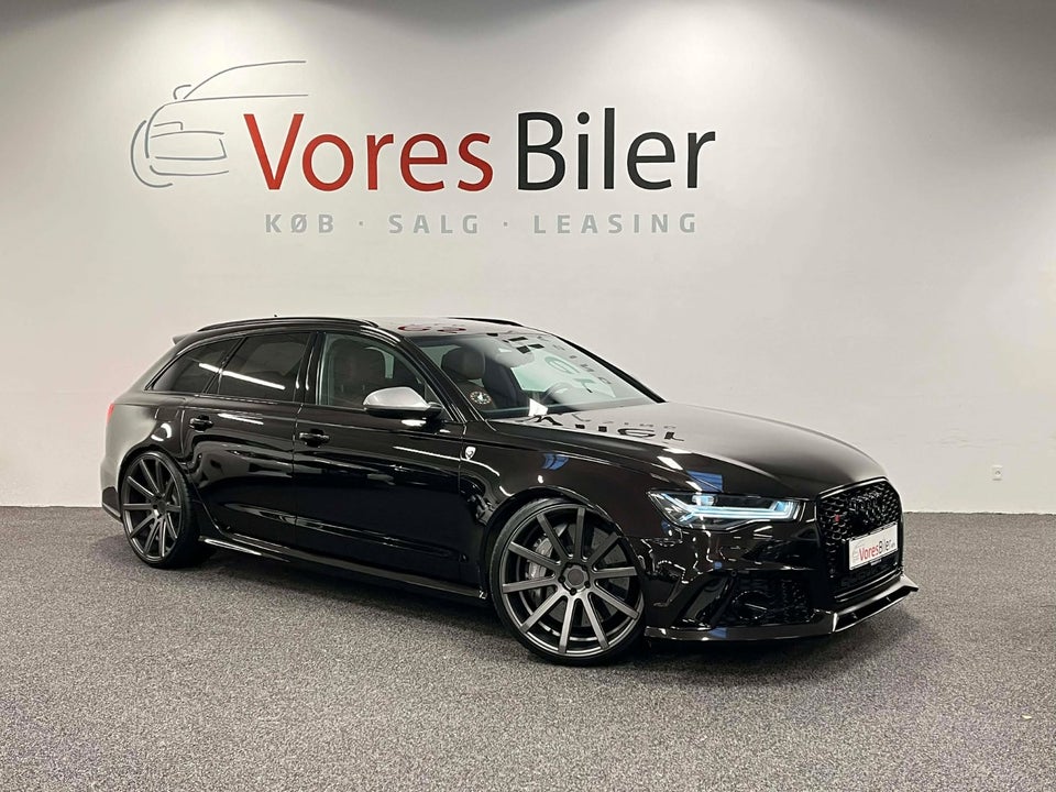 Audi RS6 4,0 TFSi MTM performance Avant quattro Tiptr. 5d