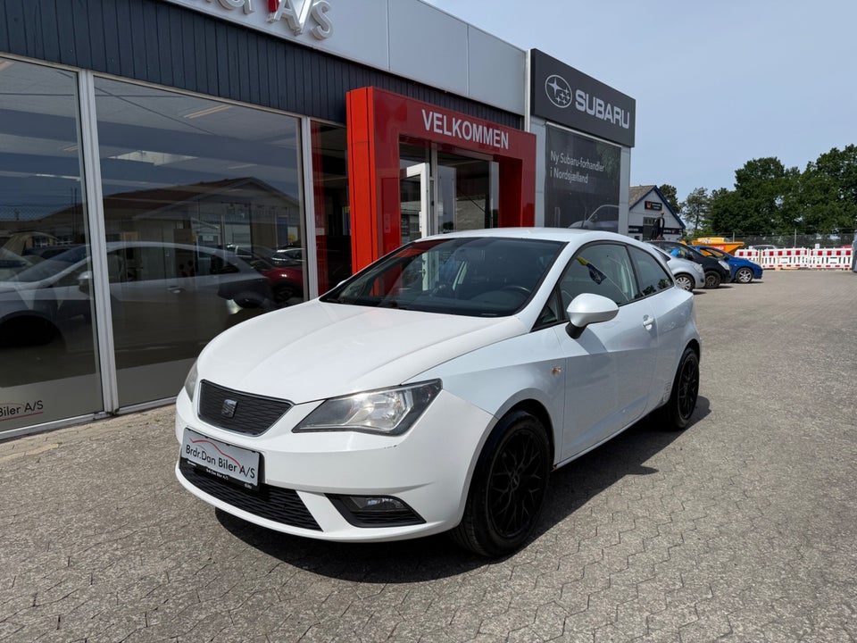 Seat Ibiza 1,2 TDi 75 Style SC eco Van 3d