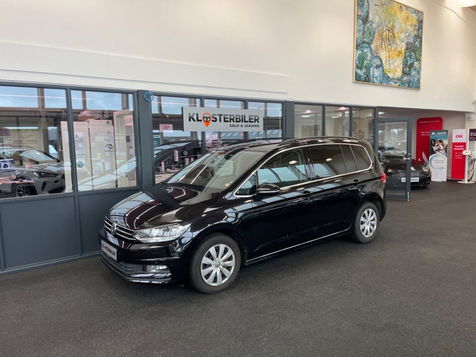 VW Touran 1,4 TSi 150 Comfortline DSG 7prs 5d