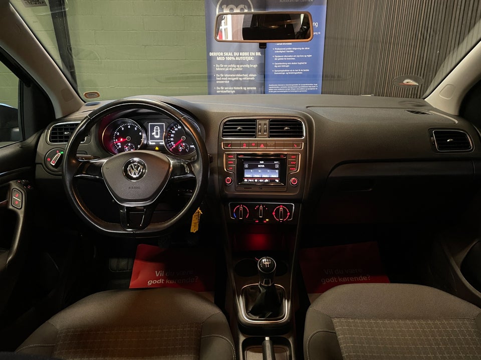VW Polo 1,2 TSi 90 Comfortline BMT 5d