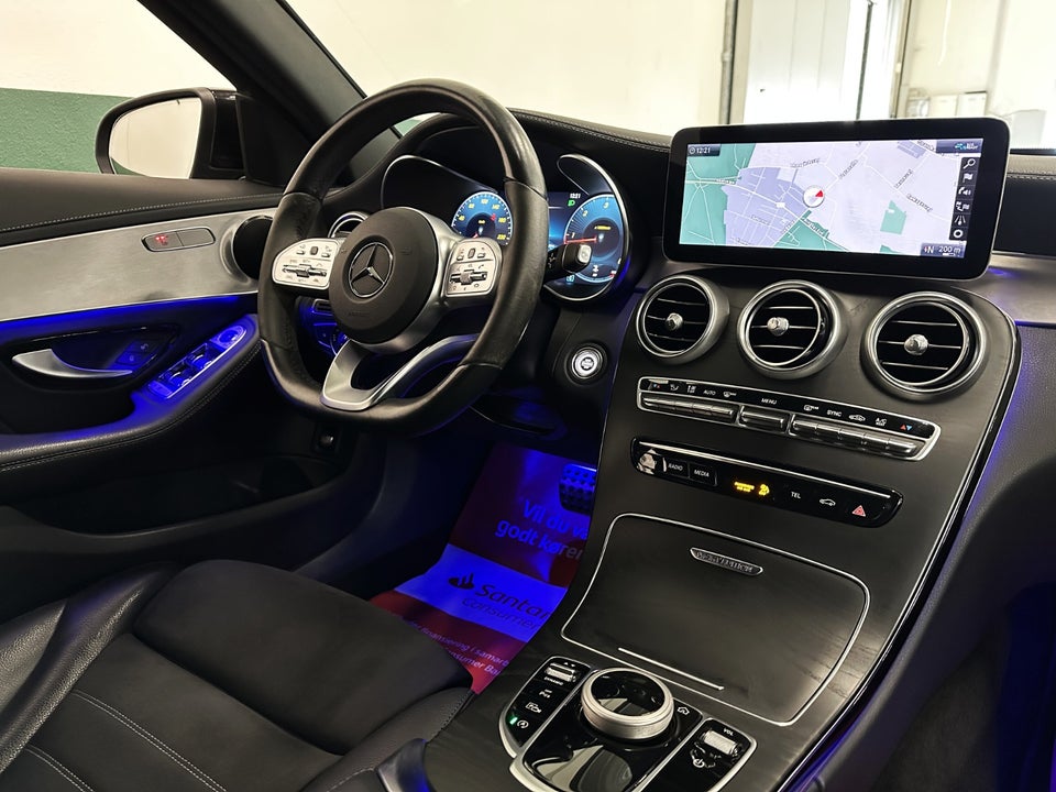 Mercedes C220 d 2,0 AMG Line Night Edition stc. aut. 5d