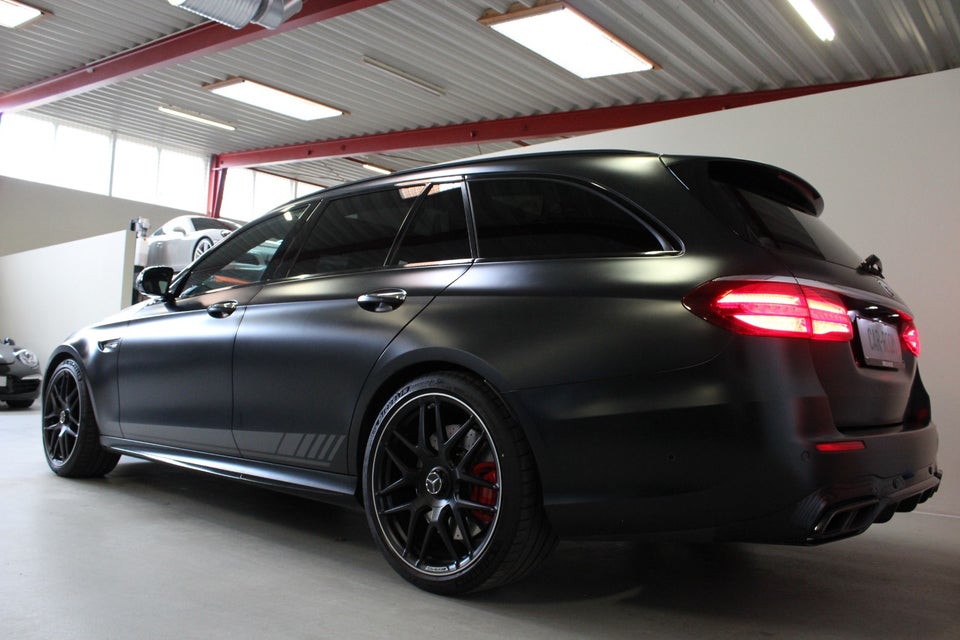 Mercedes E63 4,0 AMG S Edition 1 stc. aut. 4Matic 5d
