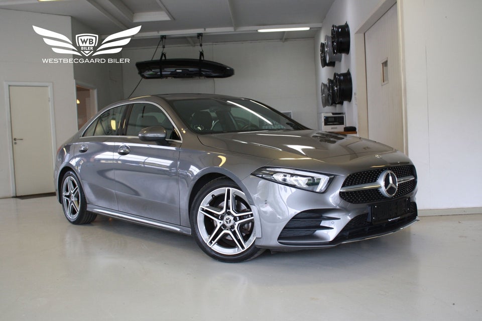 Mercedes A180 d 1,5 Advantage AMG aut. 4d