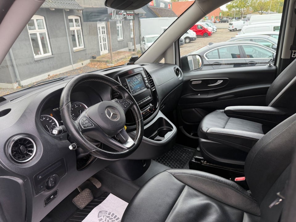 Mercedes Vito 119 2,0 CDi Kassevogn Complete aut. L RWD