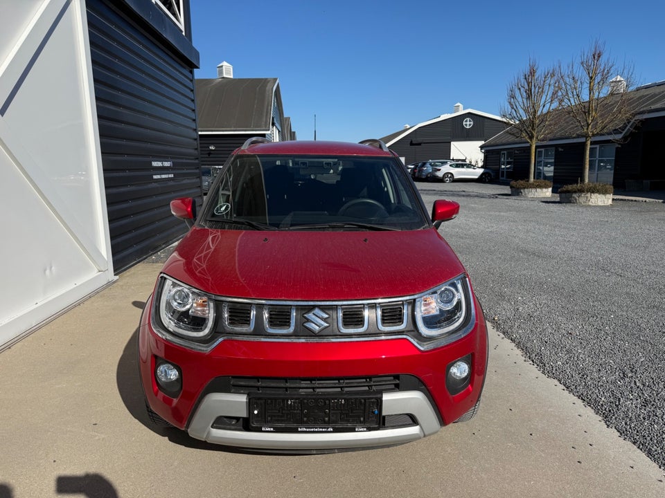 Suzuki Ignis 1,2 mHybrid Adventure CVT 5d