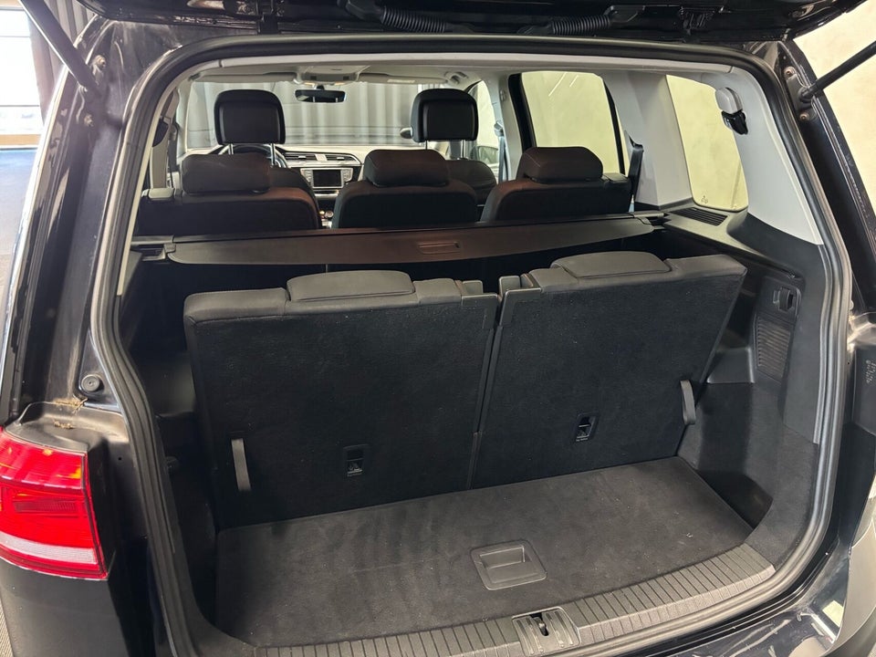 VW Touran 1,4 TSi 150 Comfortline DSG 7prs 5d