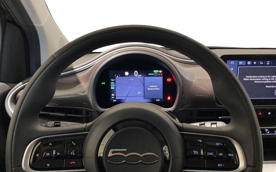 Fiat 500e 42 Icon 3d