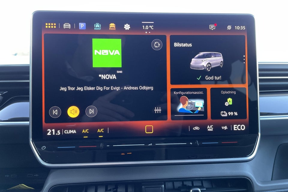 VW ID.Buzz 86 Pro 7prs LWB 5d