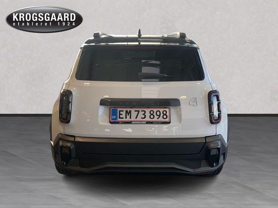 Renault 4 E-Tech 52 Techno 5d