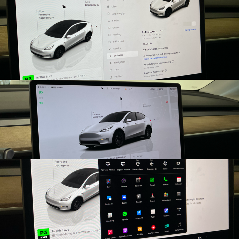 Tesla Model Y Long Range AWD 5d