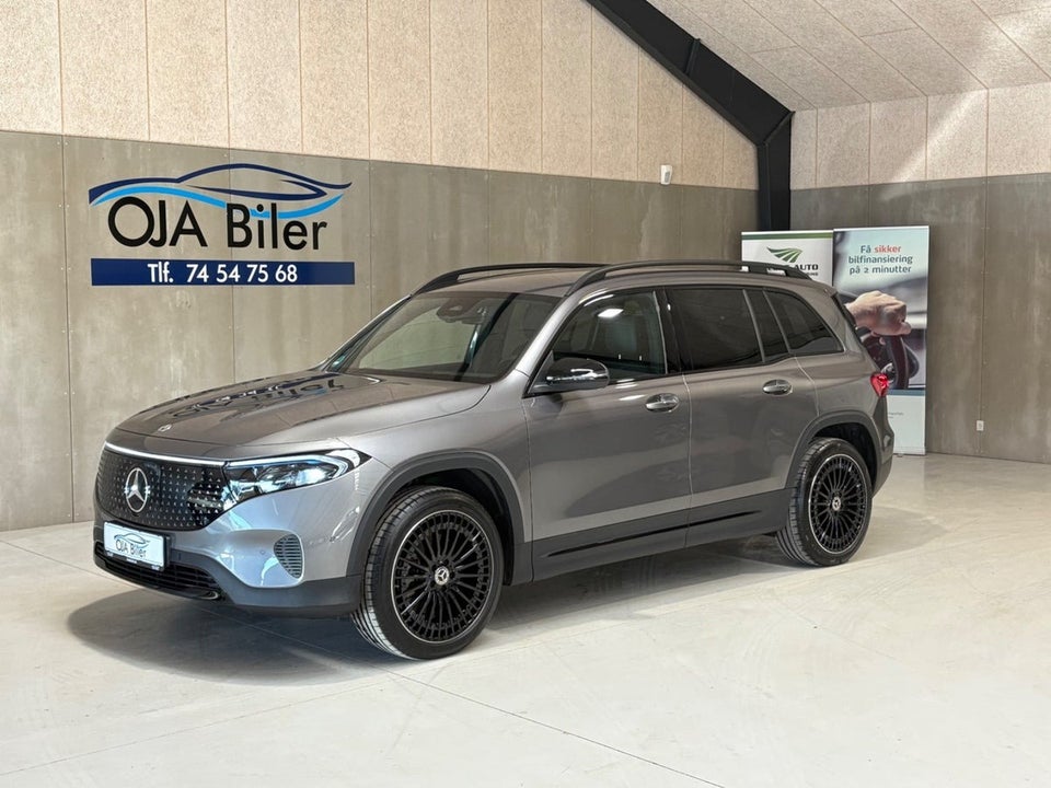 Mercedes EQB300 AMG Line 4Matic 5d