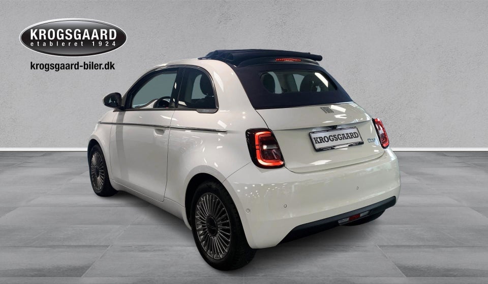 Fiat 500e Icon Cabrio 2d