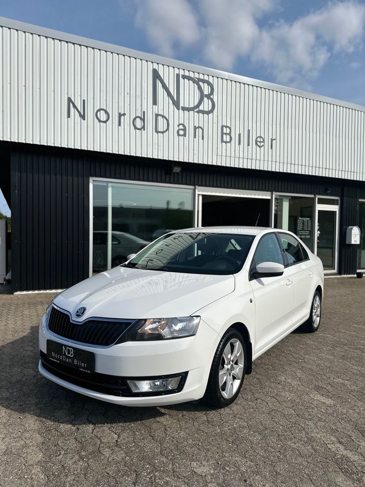 Skoda Rapid 1,2 TSi 86 Active GreenTec 5d