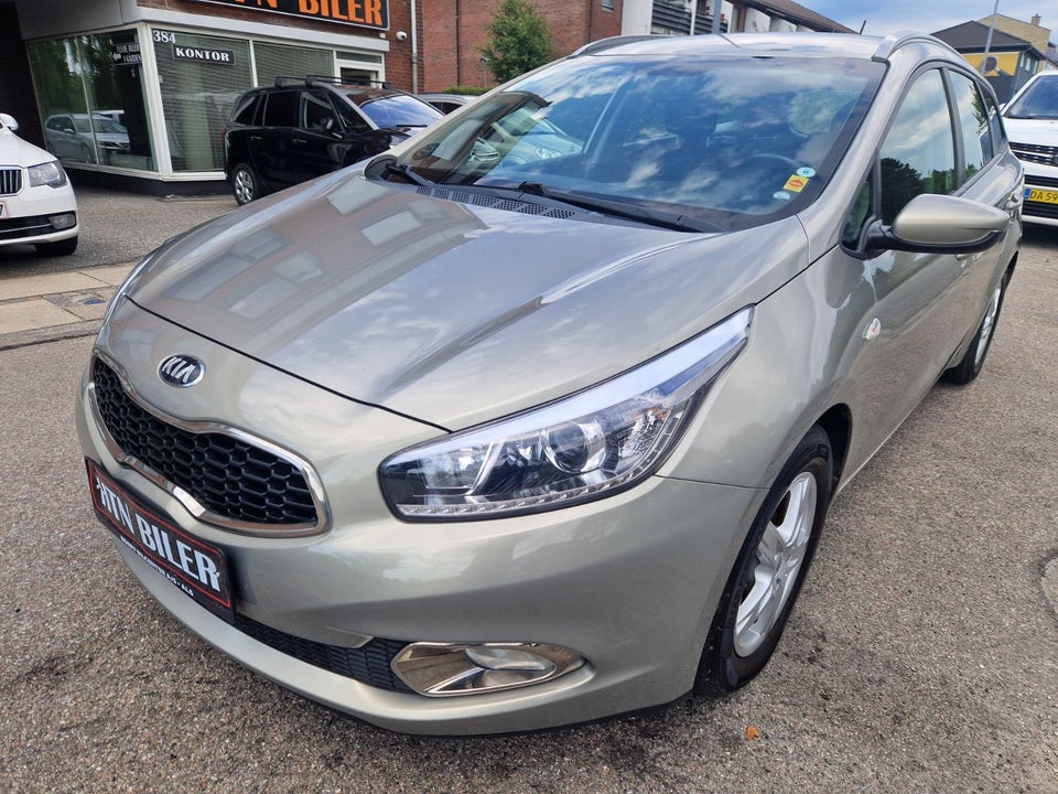 Kia Ceed 1,6 CRDi 128 Active+ SW 5d