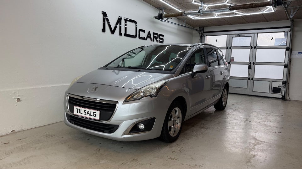 Peugeot 5008 1,6 HDi 114 Motion+ 7prs 5d