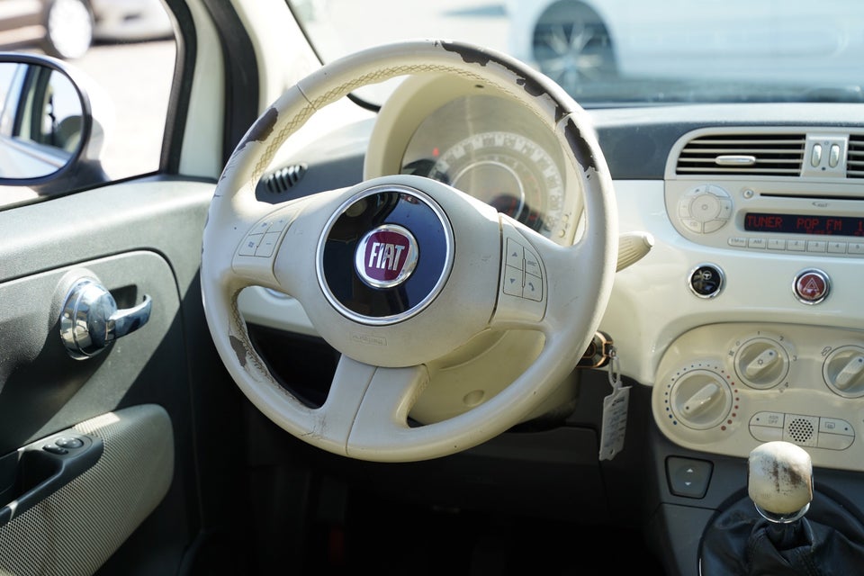 Fiat 500 1,2 Pop 3d