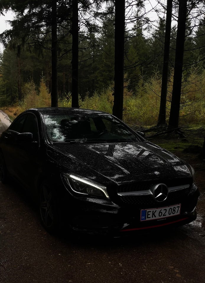 Mercedes CLA250 2,0 AMG Line Coupé aut. 4d