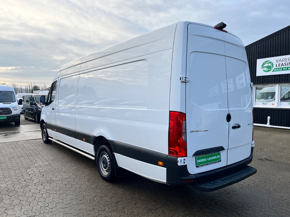 Mercedes Sprinter 317 2,0 CDi A4 Kassevogn aut. RWD