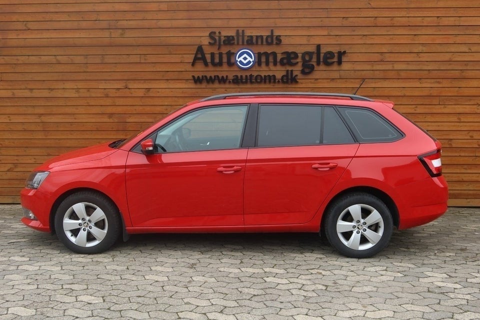 Skoda Fabia 1,2 TSi 110 Style Combi DSG 5d