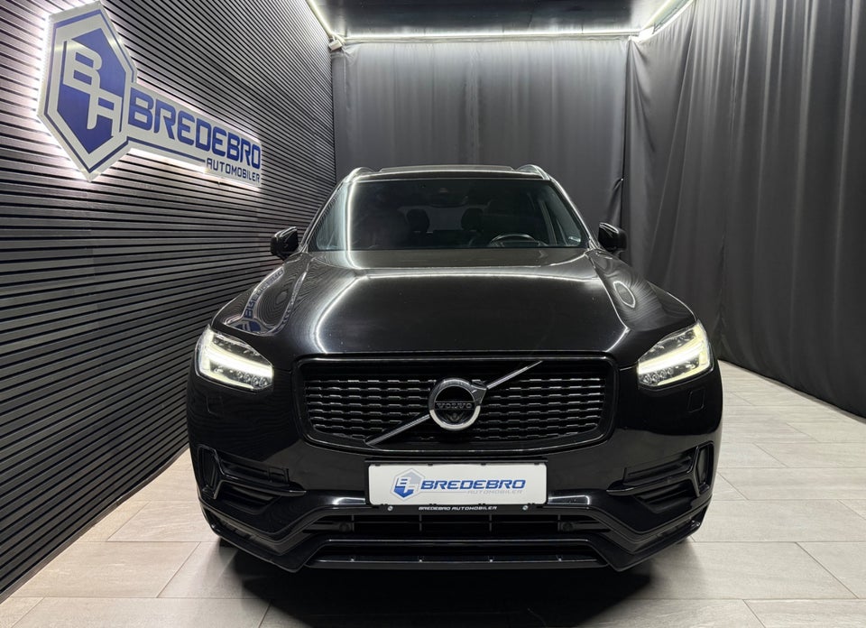 Volvo XC90 2,0 D5 235 R-Design aut. AWD 7prs 5d