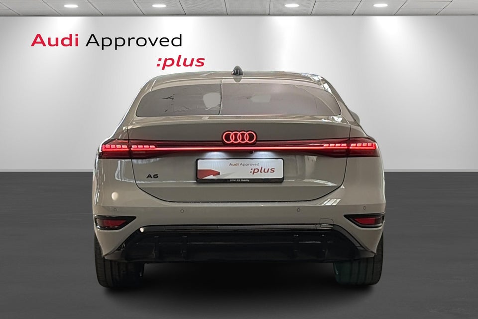 Audi A6 e-tron S-line plus performance Sportback 5d