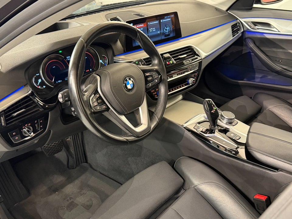 BMW 520d 2,0 Touring Sport Line aut. 5d