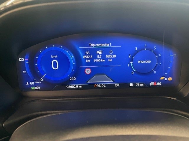 Ford Puma 1,0 EcoBoost Titanium DCT 5d