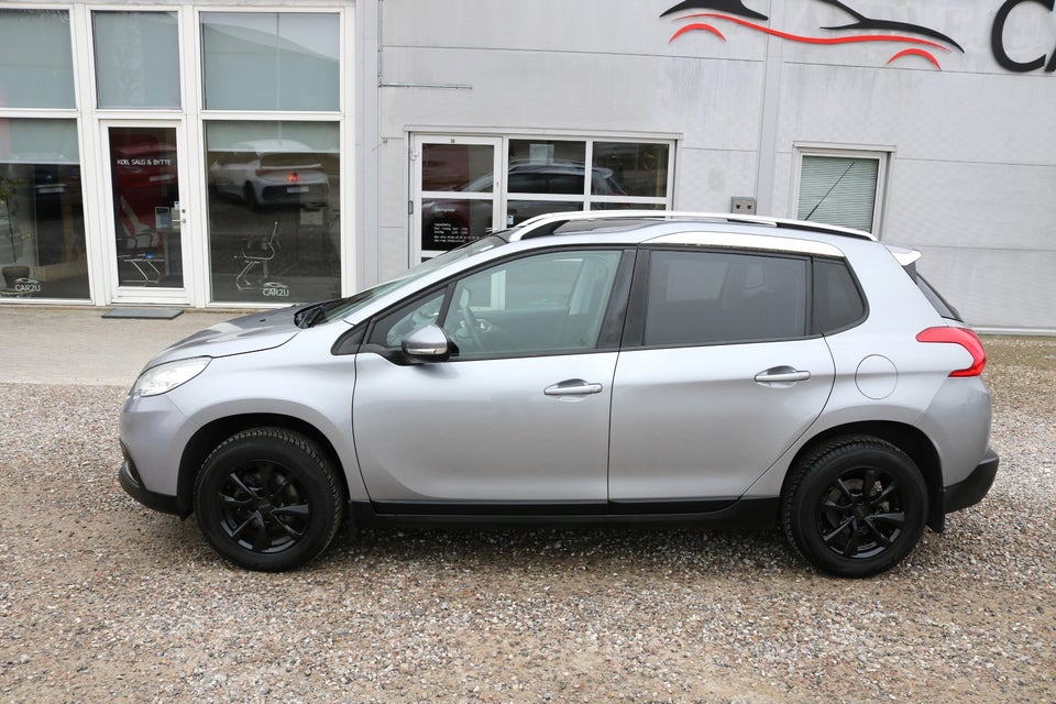Peugeot 2008 1,2 VTi 82 Active Sky 5d