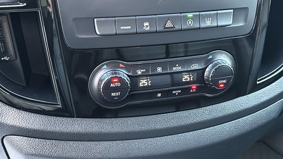 Mercedes Vito 119 2,0 CDi Kassevogn Complete aut. L RWD