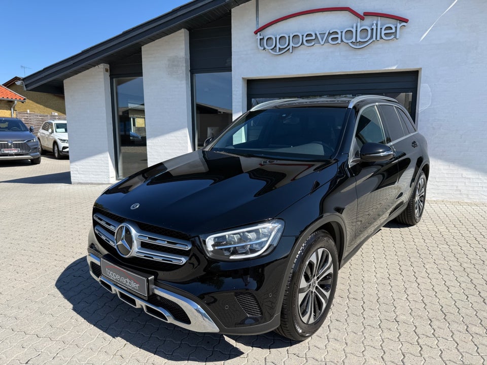 Mercedes GLC220 d 2,0 aut. Van 5d