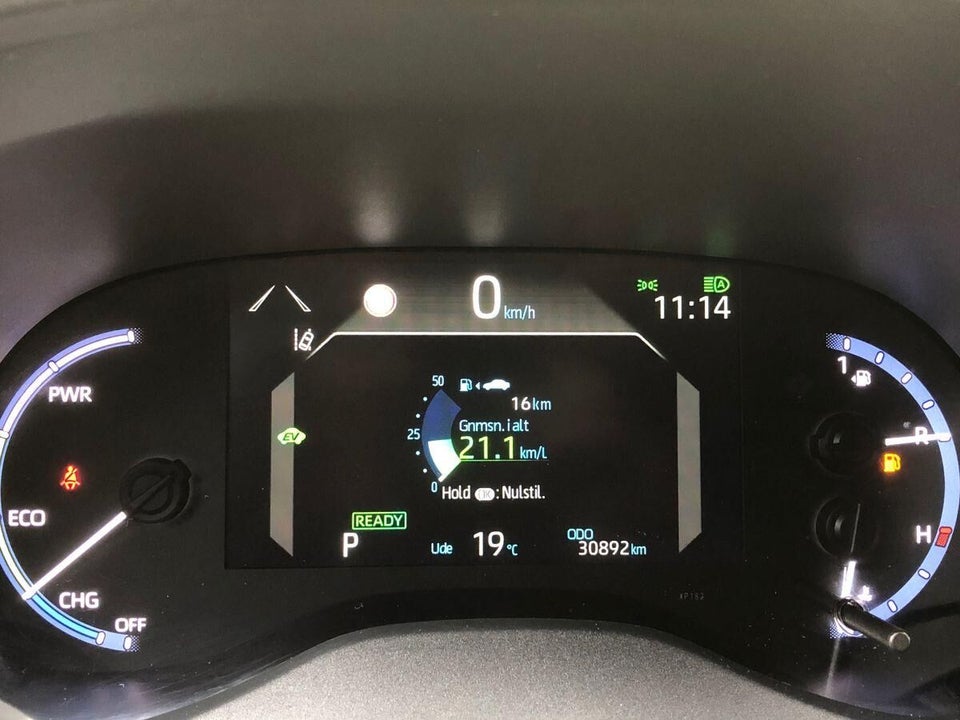 Toyota Yaris Cross 1,5 Hybrid Active Tech e-CVT 5d