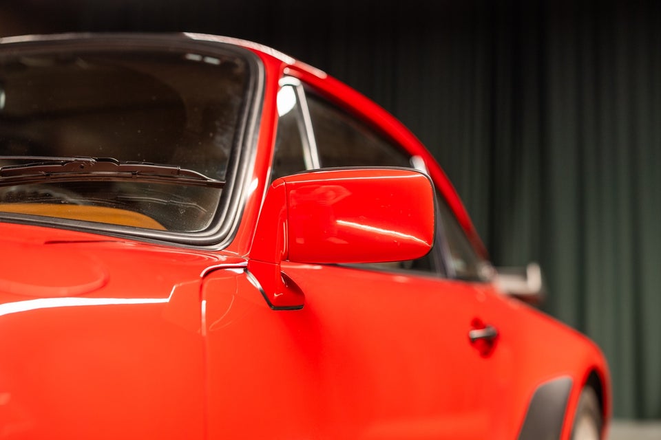 Porsche 911 3,3 Turbo Coupé 2d