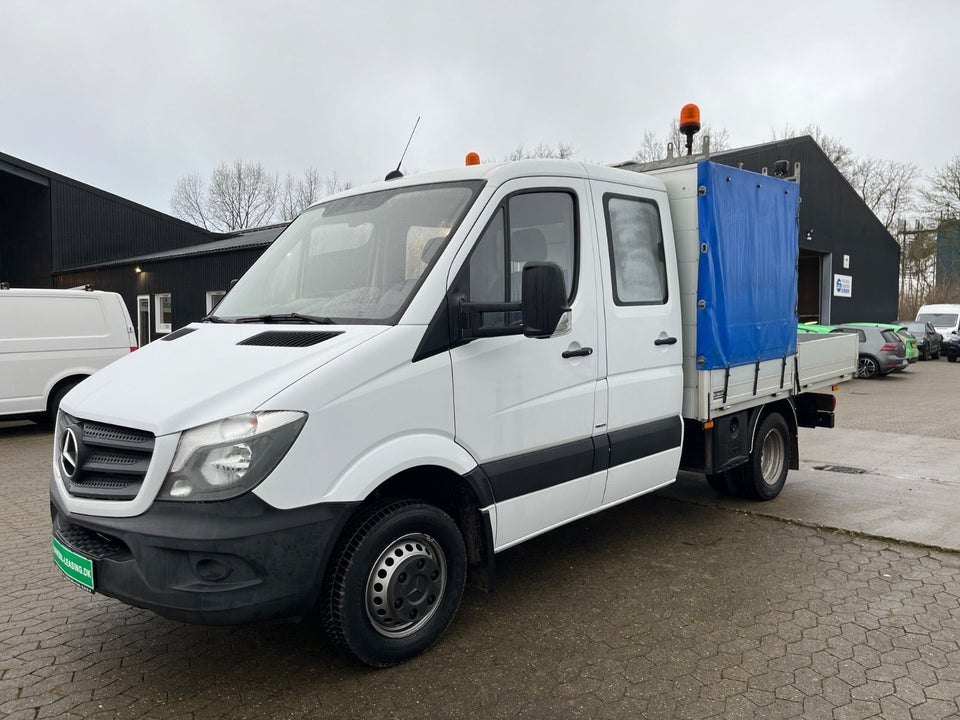 Mercedes Sprinter 516 2,2 CDi A2 Db.Kab RWD 4d