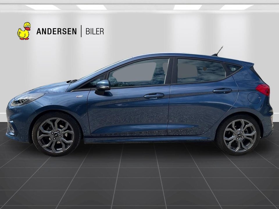 Ford Fiesta 1,0 EcoBoost mHEV ST-Line 5d