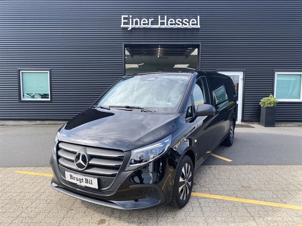 Mercedes Vito 119 2,0 CDi Kassevogn aut. XL AWD