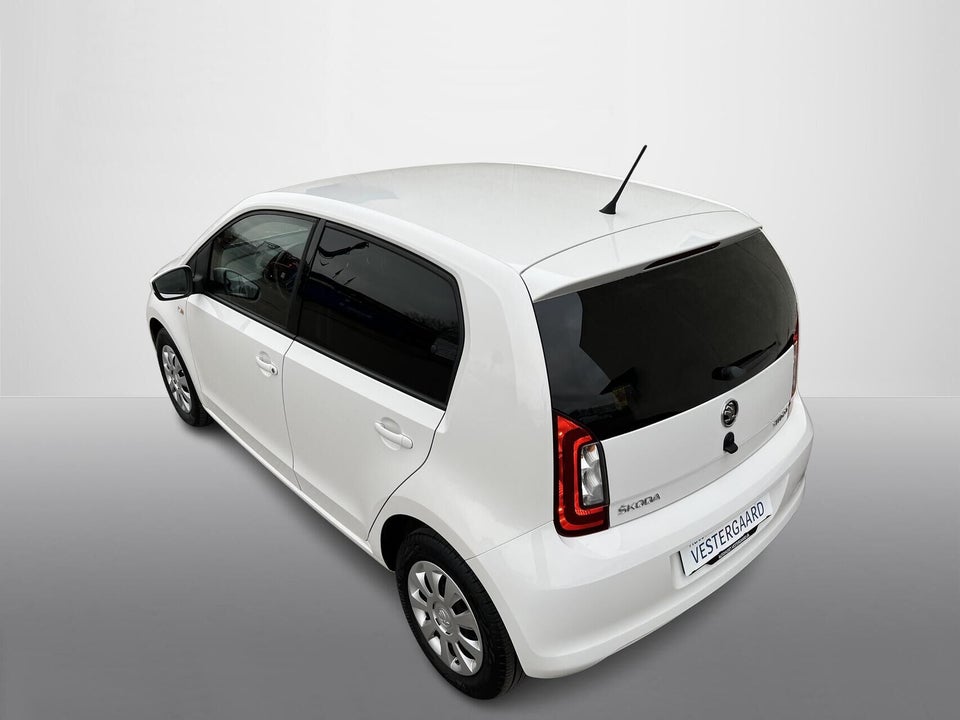 Skoda Citigo 1,0 MPi 60 Family 5d