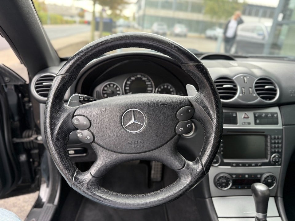 Mercedes CLK63 6,3 AMG Cabriolet aut. 2d