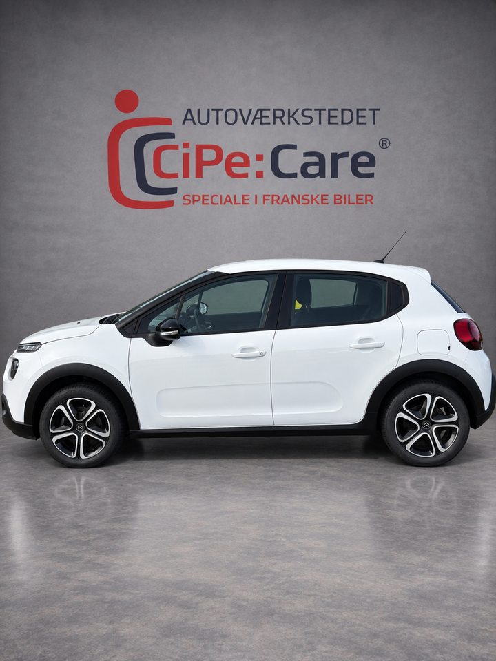 Citroën C3 1,2 PureTech 83 Feel 5d